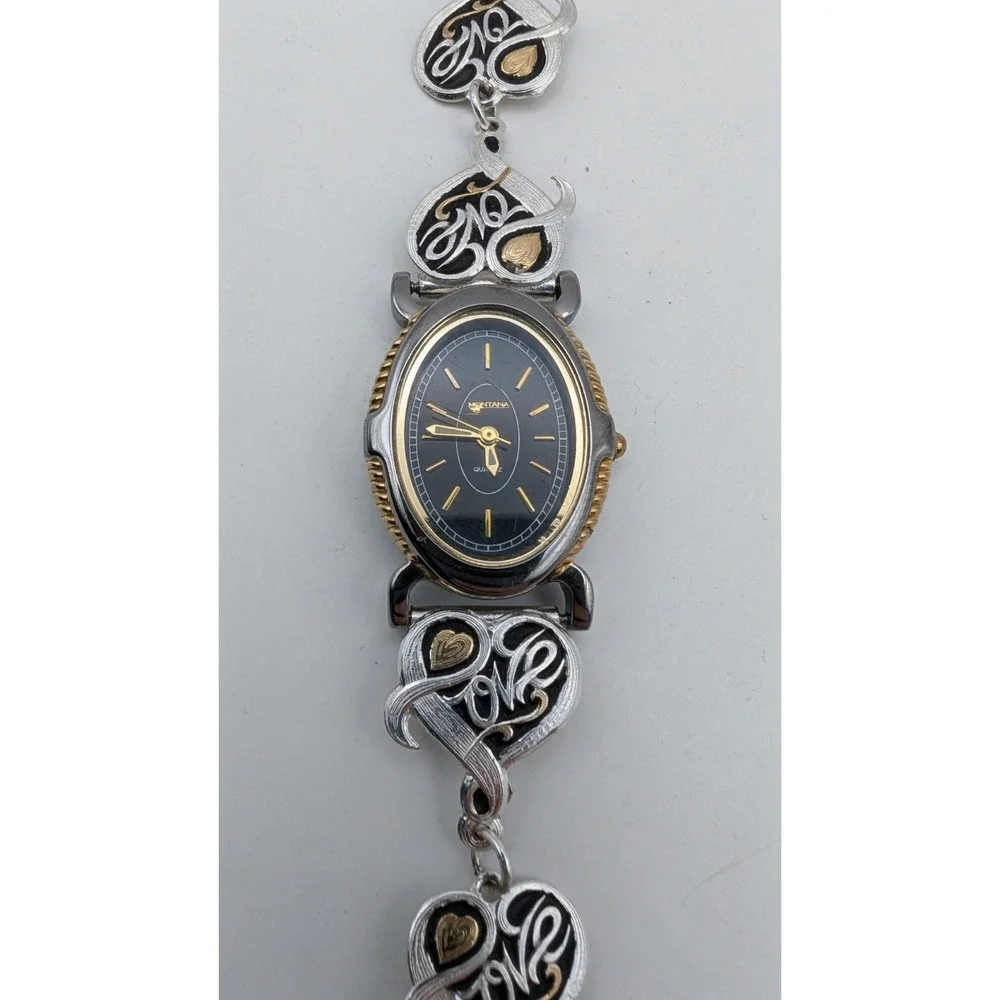 Women's MONTANA SILVERSMITHS Watch w/ New Battery